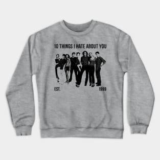 Men Women Members Group Movie Gift for Fans Crewneck Sweatshirt